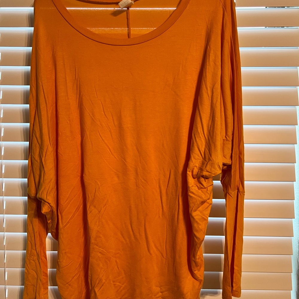 Orange Women's Top